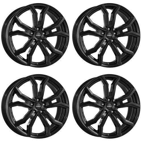 Dezent black wheels - dezent,