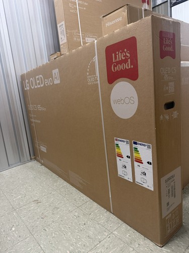 Sealed 2025 oled65c55la - sealed,