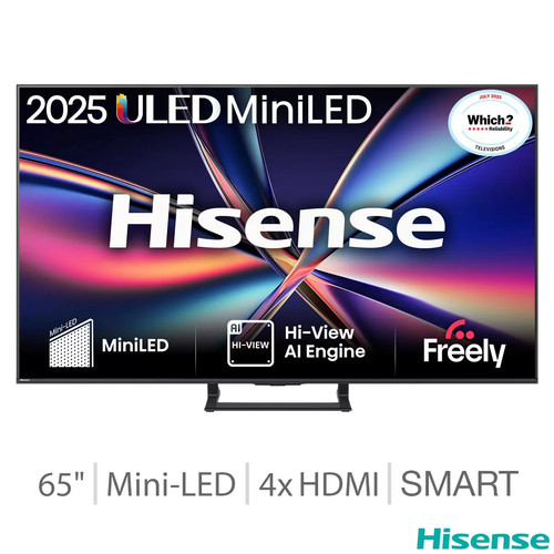 Hisense inch mini - 65, led