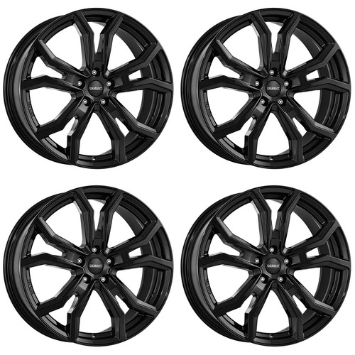 Dezent black wheels - tv,