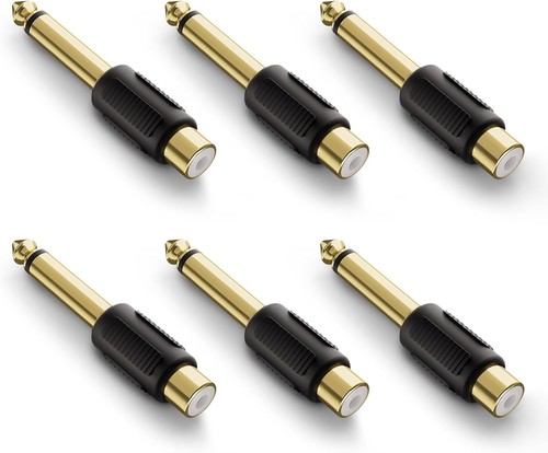 Pack rca female 6 - 6, to