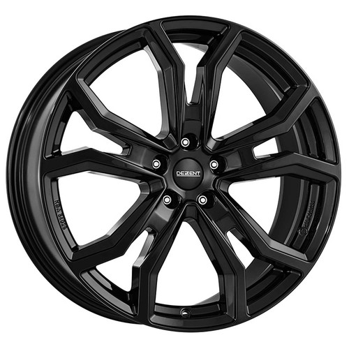 Dezent wheels black 0jx18 - dezent,