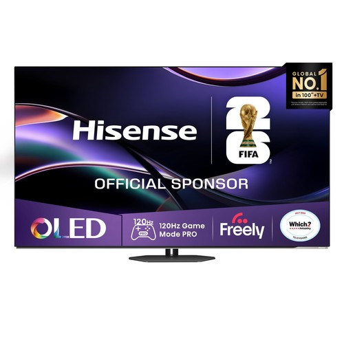Hisense a85qtuk inch smart - hisense,