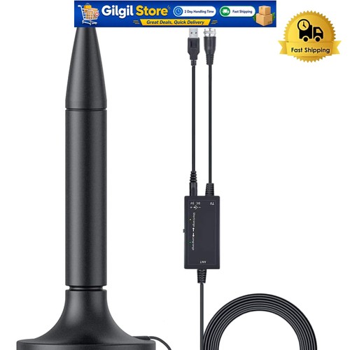 Amplified 300 mile indoor hdtv - indoor,